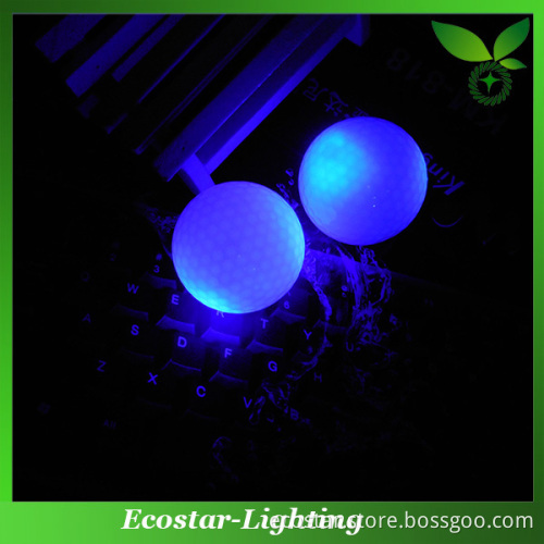 Personalized LED Golf Balls for Golfer